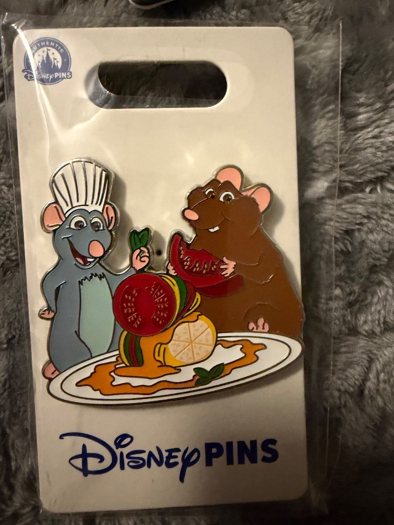 2026 Disney Parks Ratatouille Chef Remy & Emile OE Pin