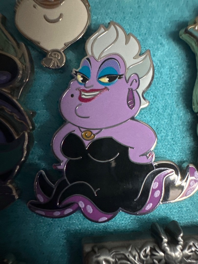 Ursula Disney Villains Cure ChiBii 2024
