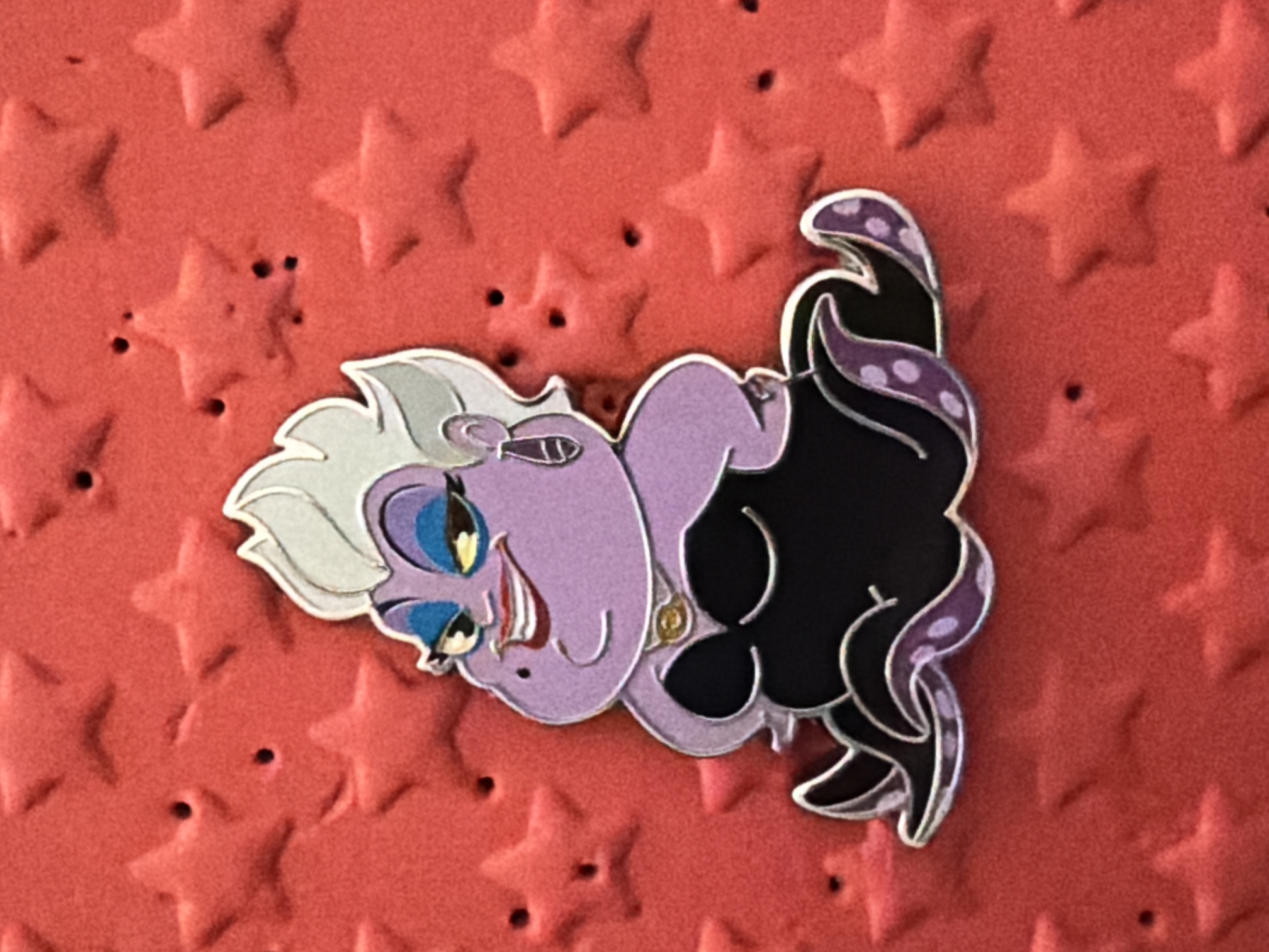 Ursula Little Mermaid Villains Chibi Booster 2024 Disney Pin 162071