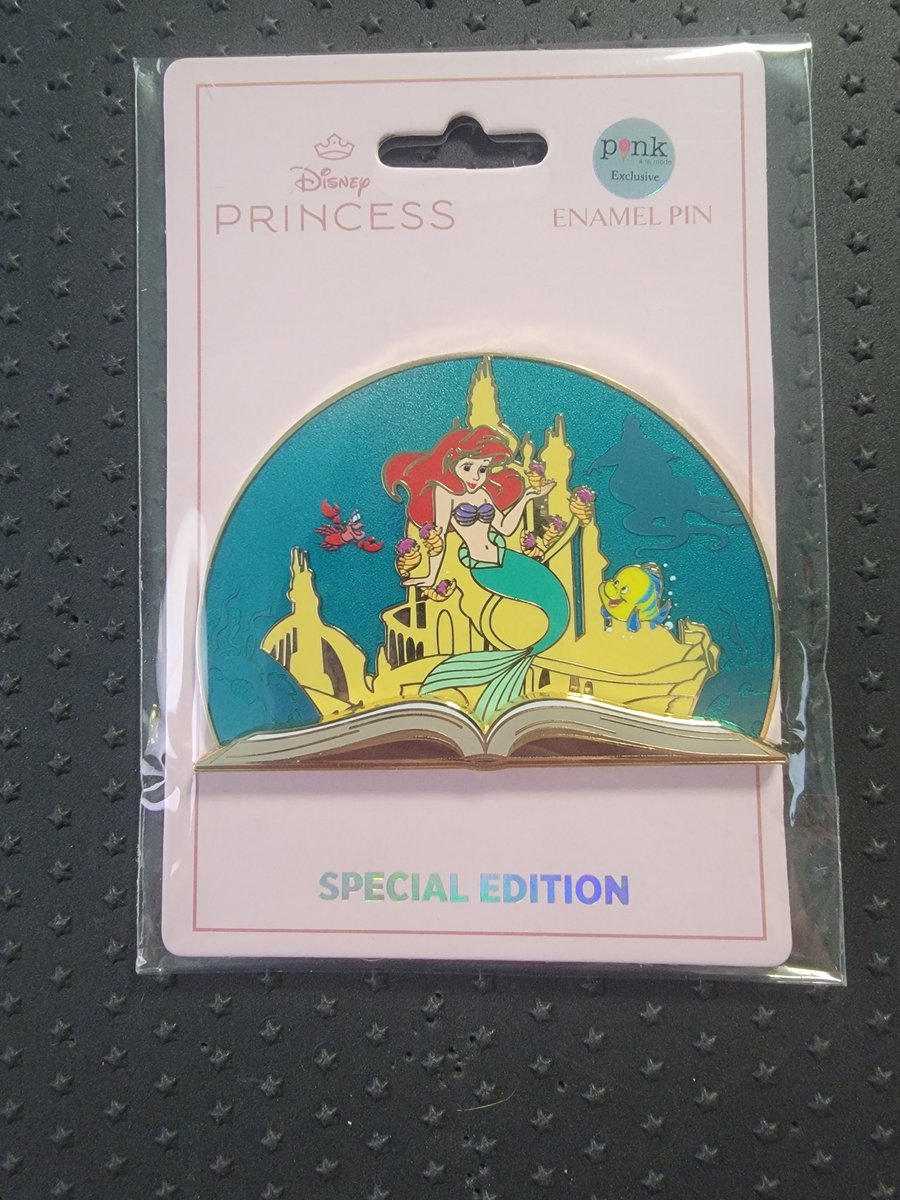 PALM Little Mermaid Ariel Once Upon a Time Storybook LE
