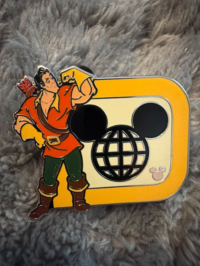 WDW Wave A 2025 Gaston D Pin