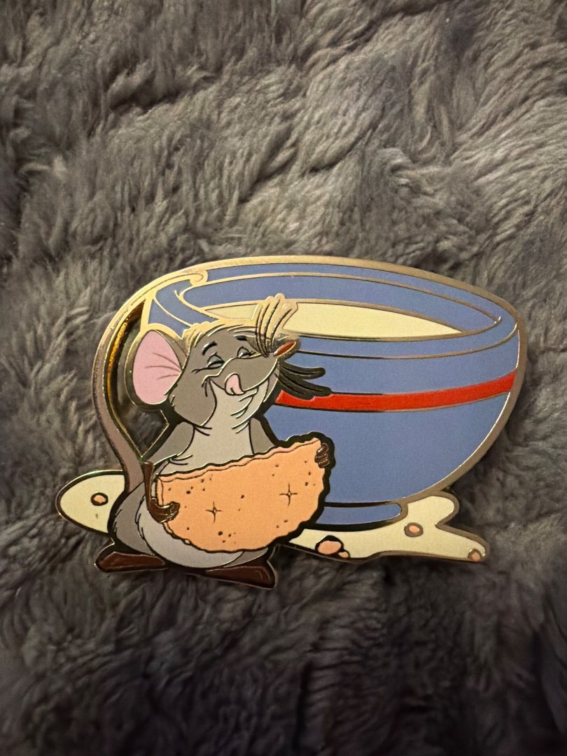 Disney Mice Blind Box Enamel Pin - Roquefort Aristocats - BoxLunch