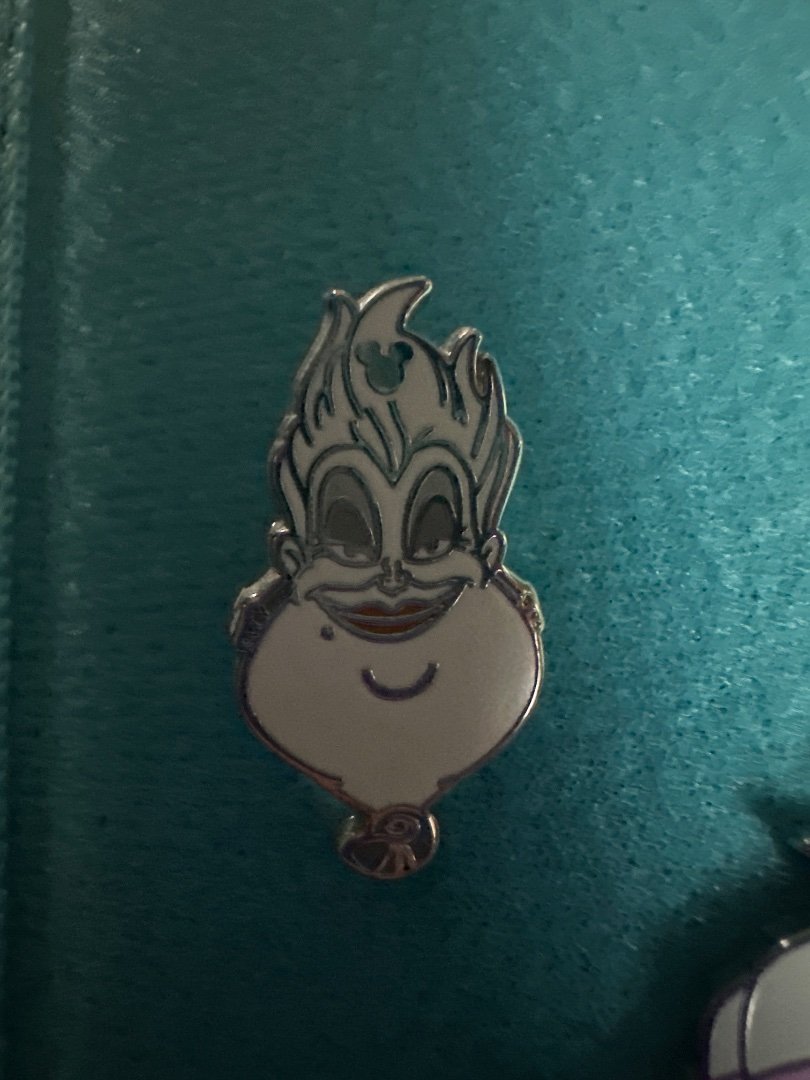WDW Hidden Disney 2019 Wave A Ursula