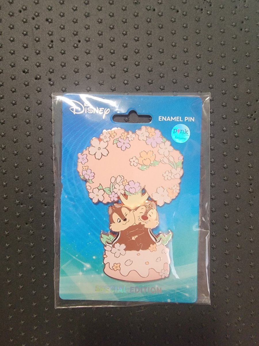 PALM- Chip & Dale Cherry Blossom SE