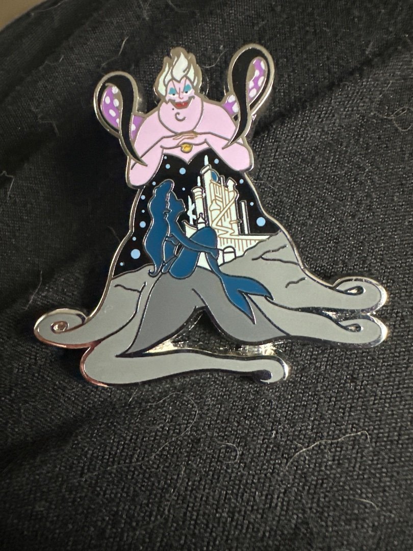 Ursula overshadowing Villains mystery collection