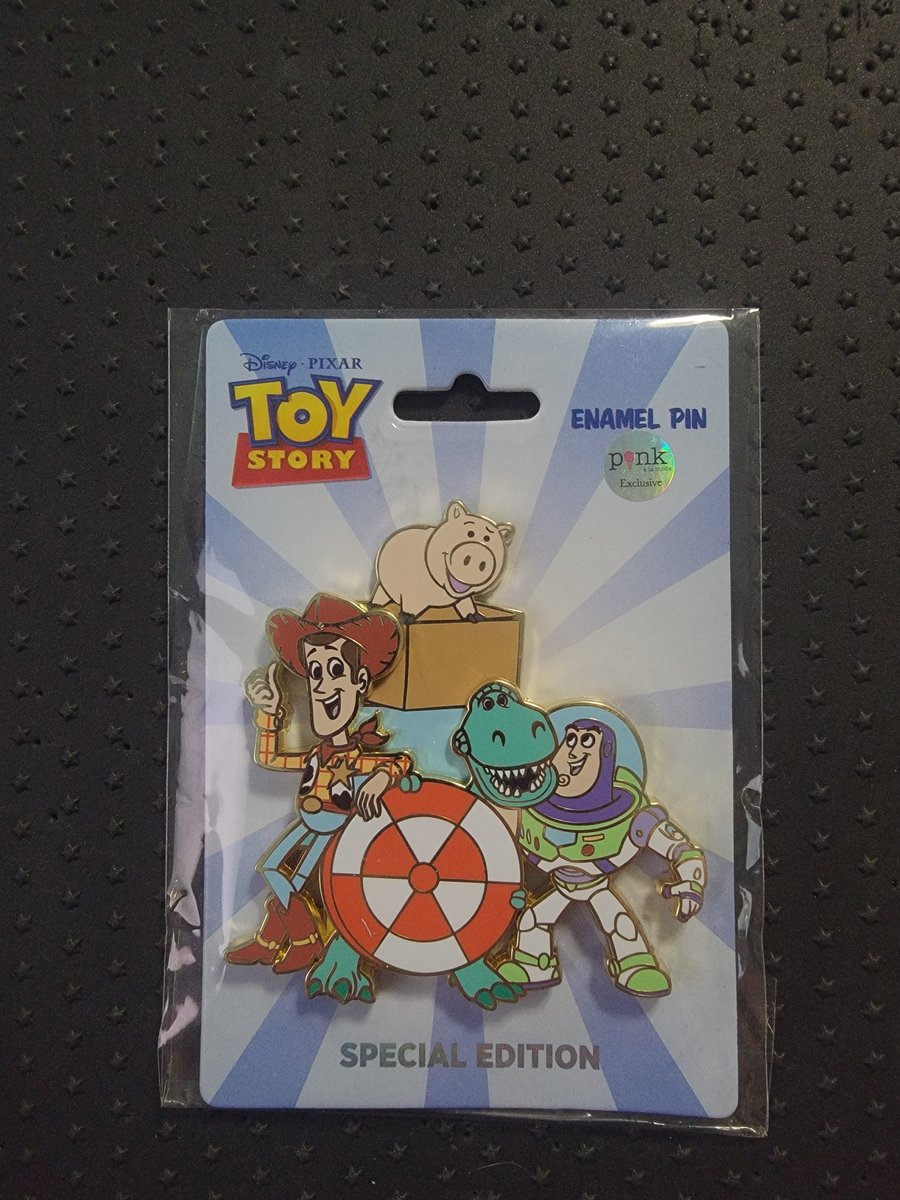 PALM Pixar Toy Story Cluster, Woody Buzz Rex Hamm LE300