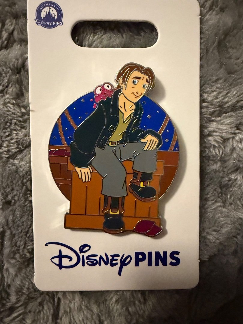 2026 Disney Parks Treasure Planet Pin Jim Hawkins And Morph Pin