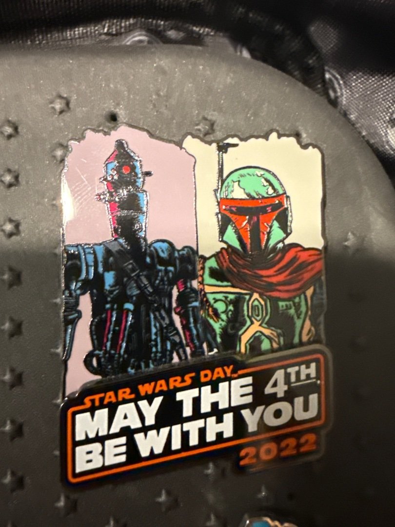 IG Boba Fett - Star Wars Day 2022 - May the 4th Be With You 2022 Disney Pin A3