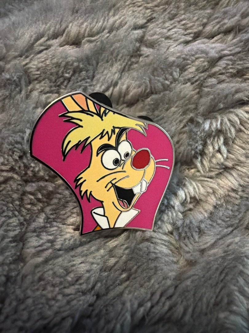 2026 Disney Parks Alice In Wonderland 75th Mystery Box Pin March Hare ONLY