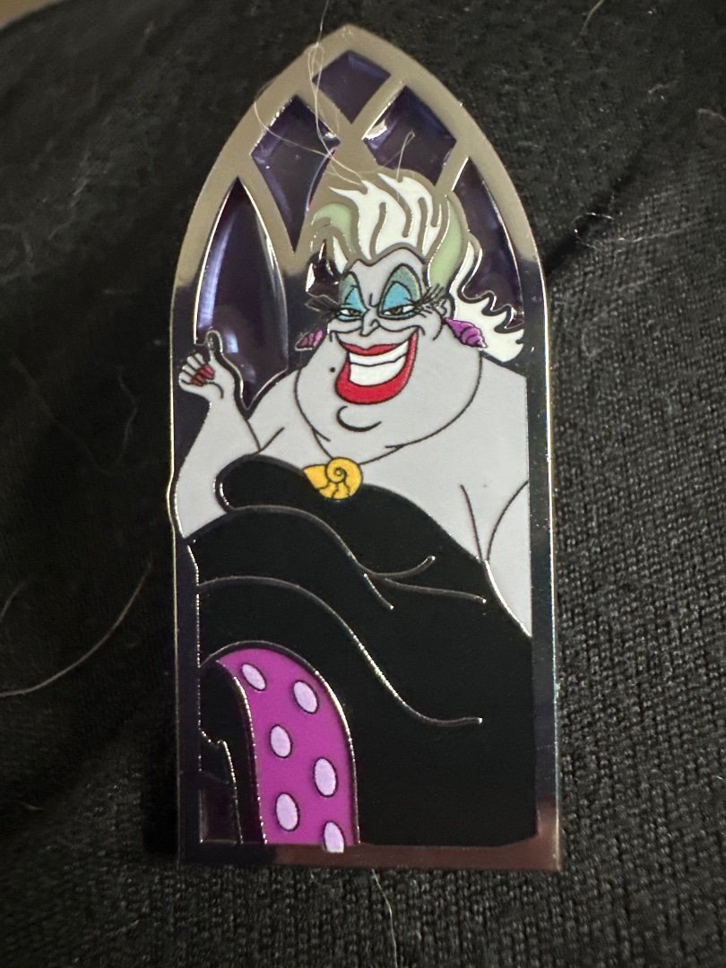 Ursula HT window Stained Glass