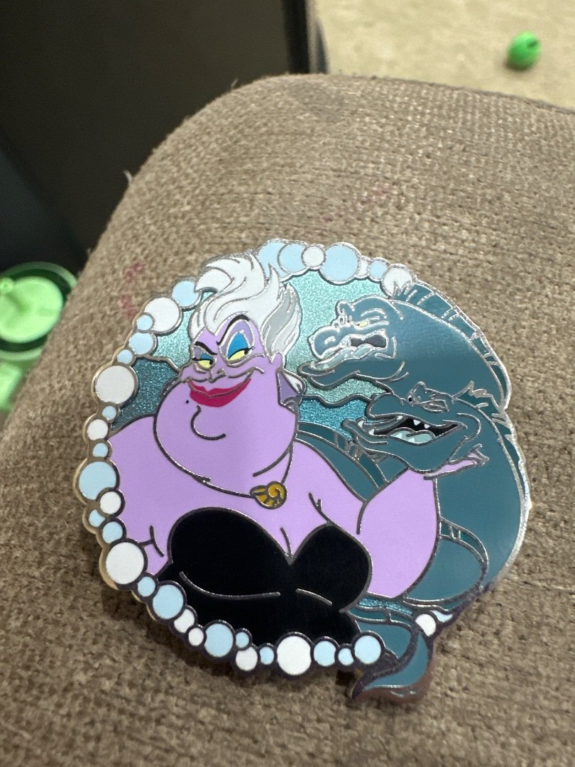 Ursula With Flotsam & Jetsam 2025