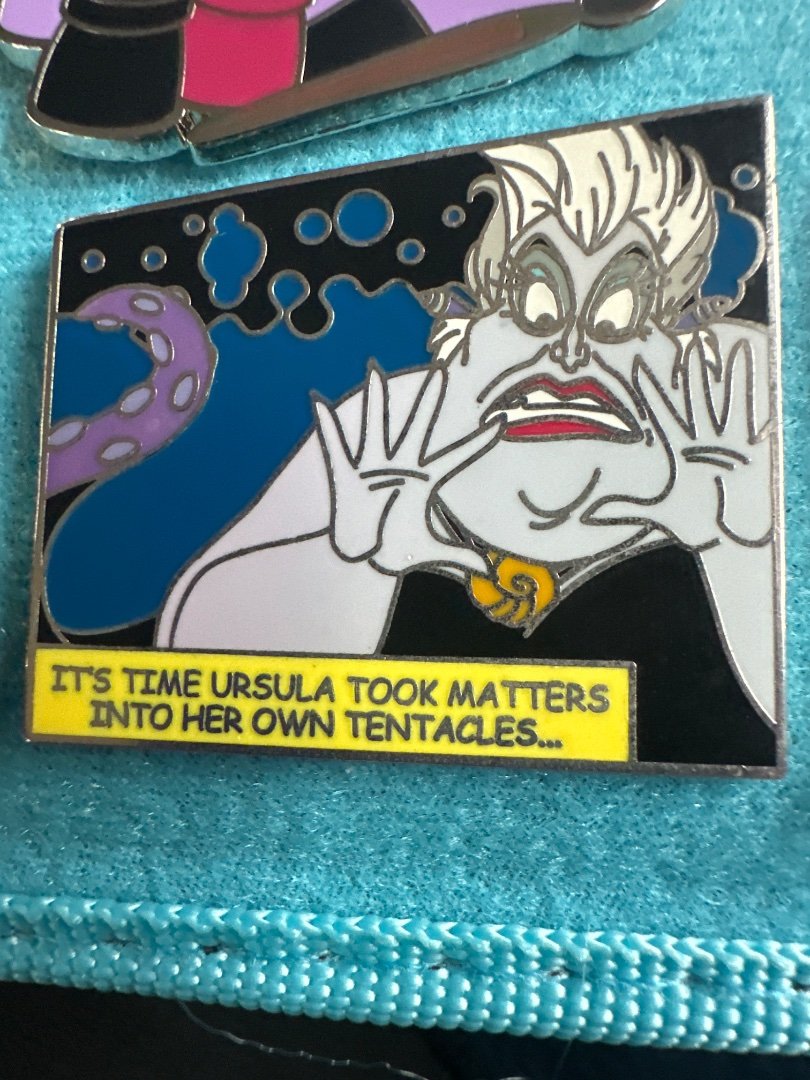 Ursula Villain comic 2011