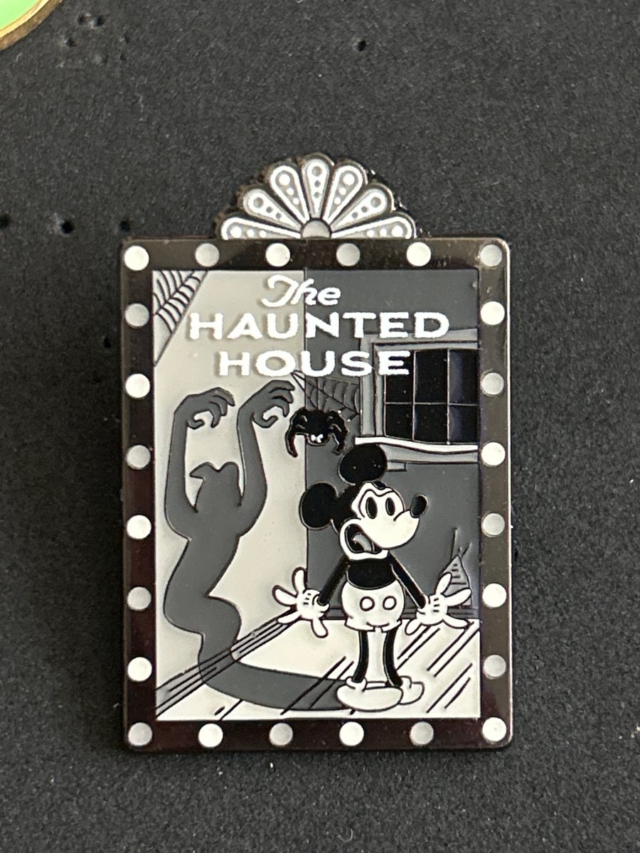 Loungefly Disney Mickey Mouse The Haunted House Enamel Pin