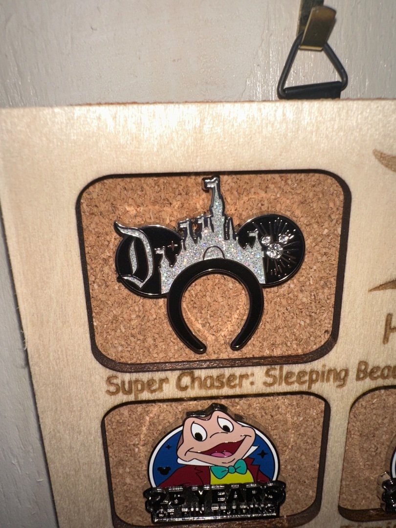 DLR wave A 2025 super chaser Sleeping Beauty castle headband