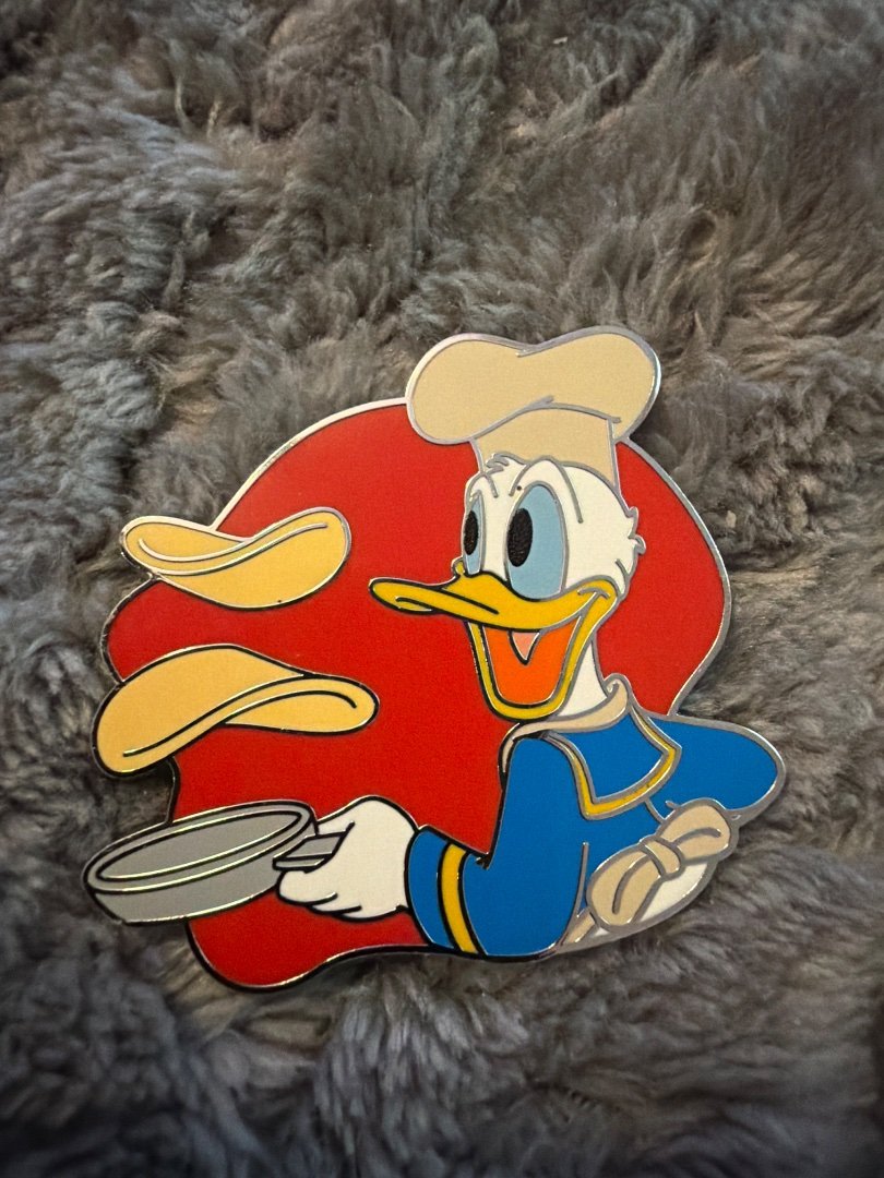 Disney Pin Donald Duck Magical Chefs Mystery Series 2025