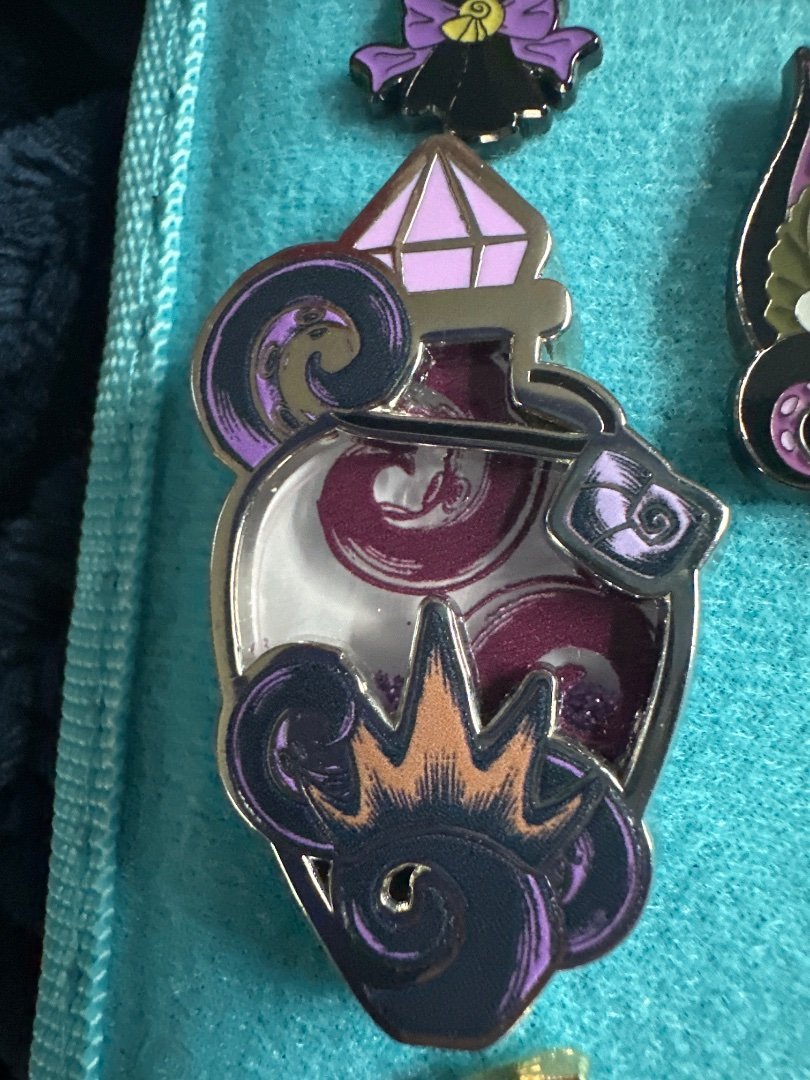 Ursula Villains Potion Bottle