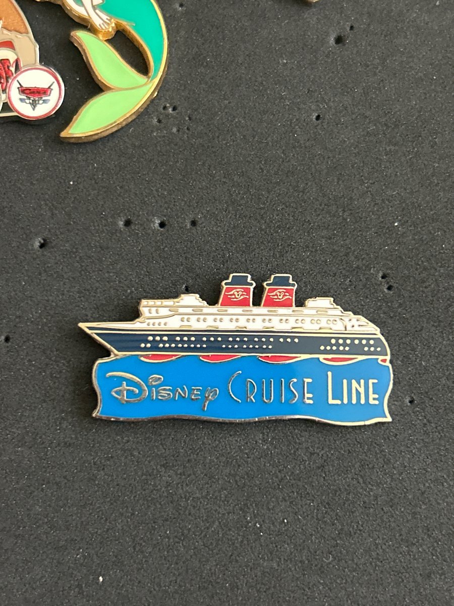 DCL Disney Cruise Line Cruise Ship Lapel Hat Pin