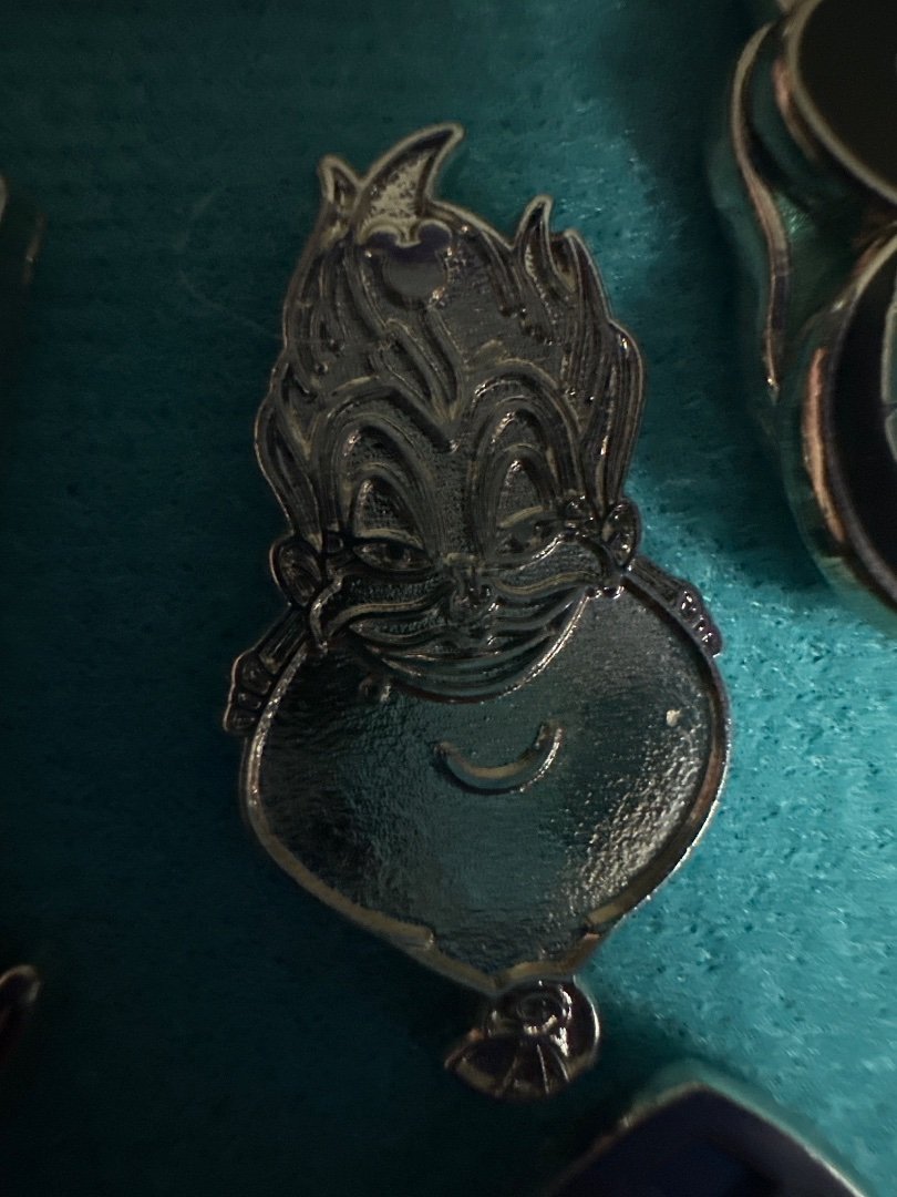 WDW Hidden Disney 2019: Ursula chaser