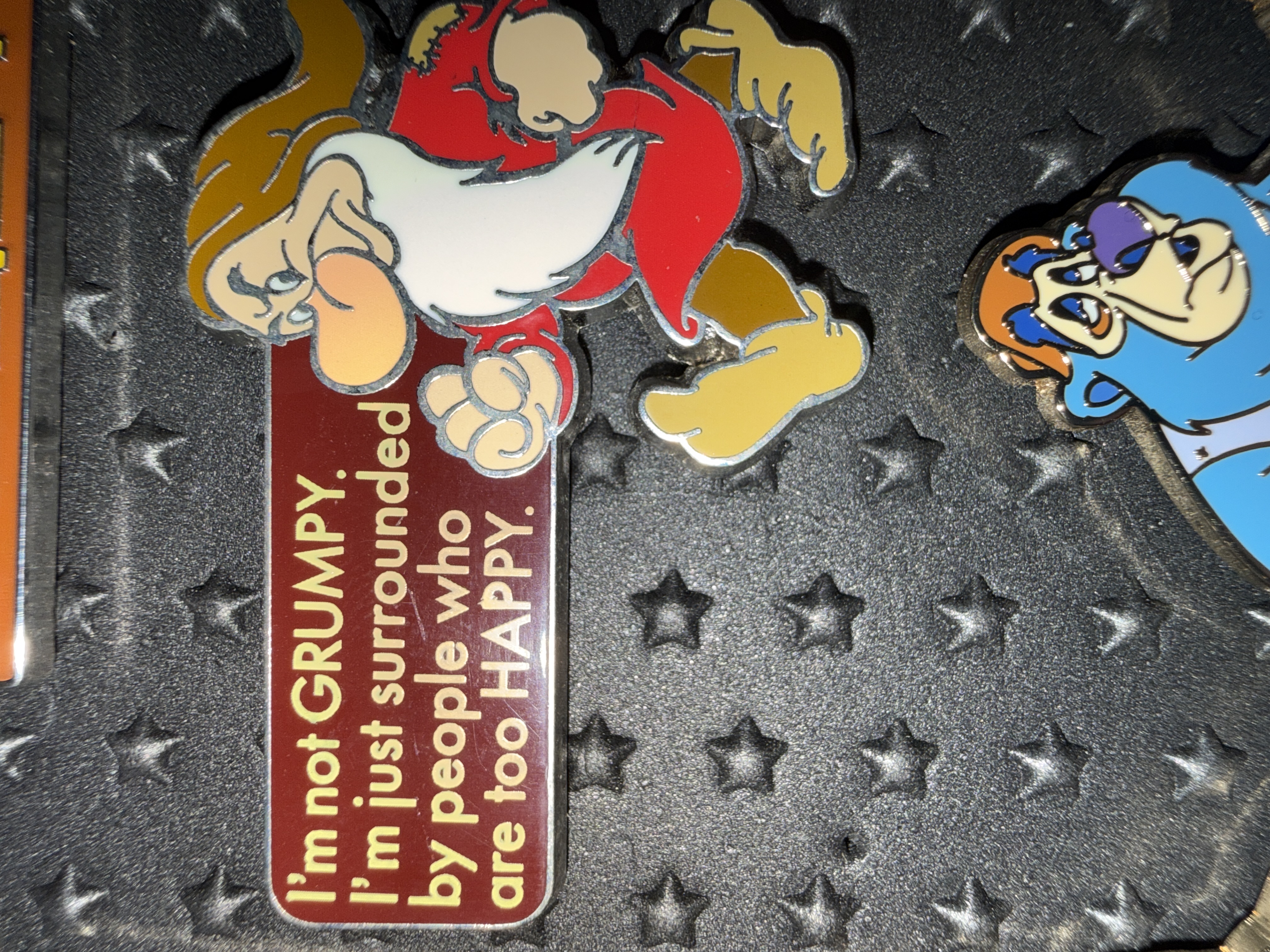 Disney Disneys Im Not Grumpy Pin From Snow White and The Seven Pin
