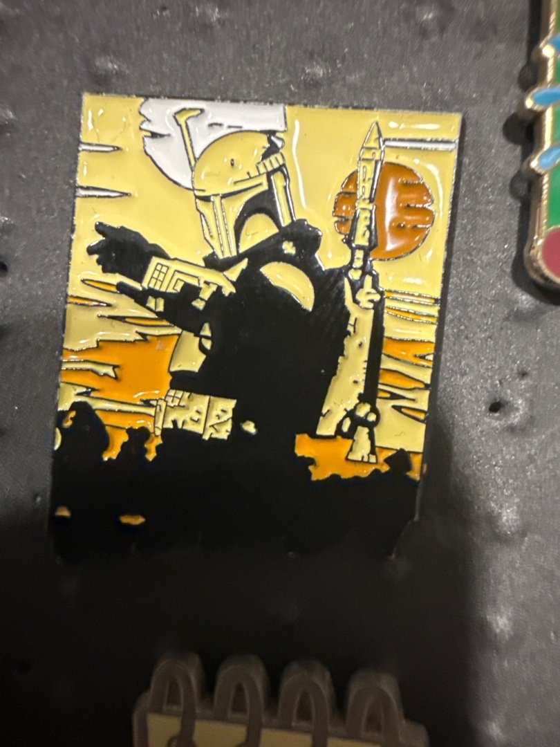 The Book Of Boba Fett Trading Pin Lucas Films Star Wars