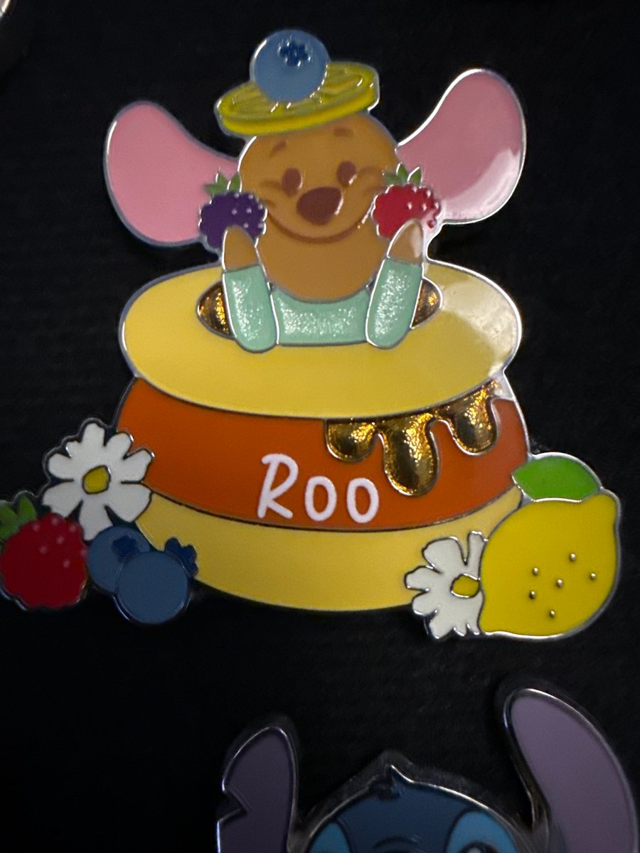 HKDL Hong Kong Honey Pot Fruits Winnie the Pooh Roo Disney Pin