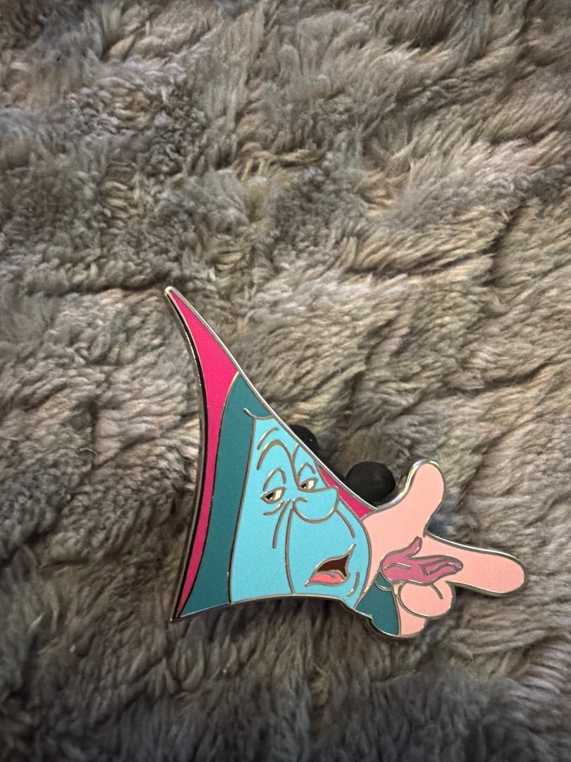 Disney Alice In Wonderland 75th Anniversary Mystery Puzzle Pin