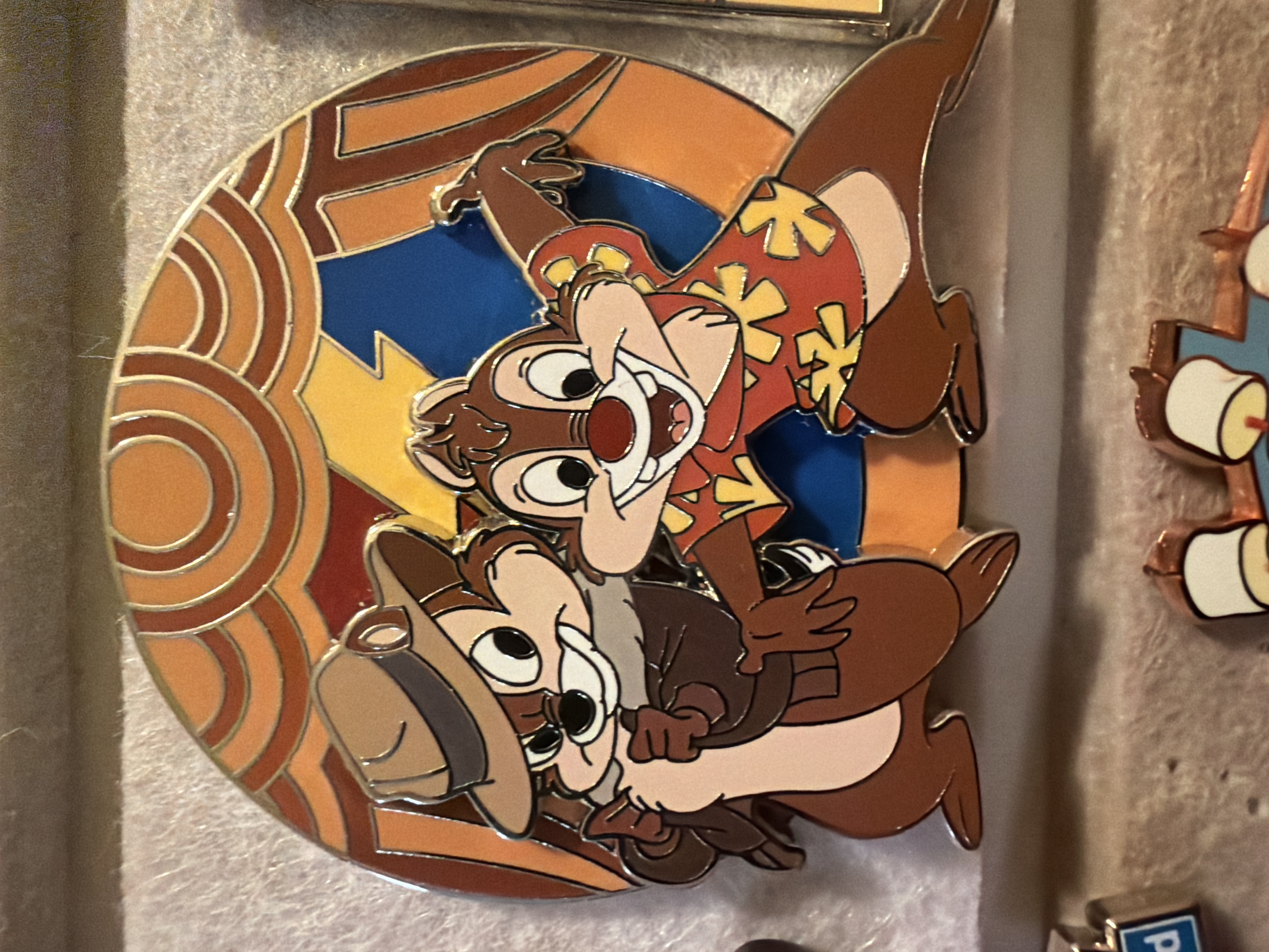 Disney Pins Blog (Monogram) - Chip n' Dale as Rescue Rangers Pin