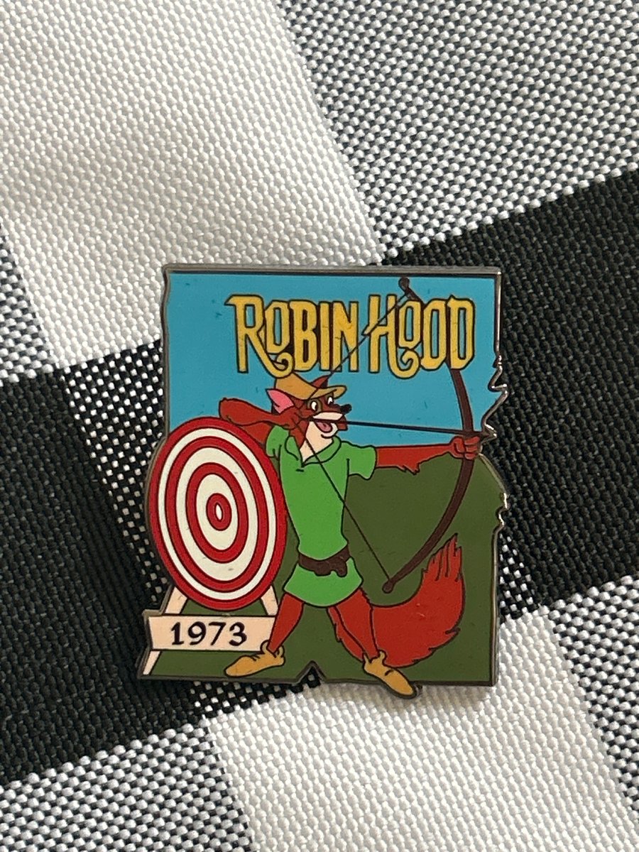 Willabee & Ward - #38 Robin Hood - Retired Disney Pin 61306