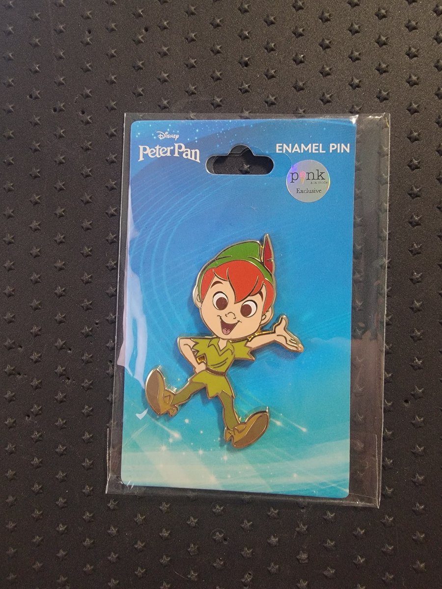 PALM - Peter Pan Pin -Cutie Happiest Collection on Earth