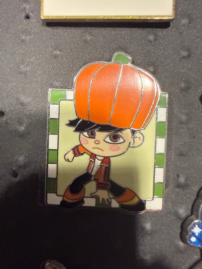 Disney Wreck-It Ralph Sugar Rush Racer Mystery Box Gloyd Orangeboar Pin Only