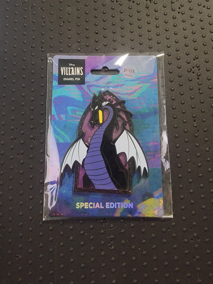 Palm Good v. Evil Pin - Maleficent Dragon LE150