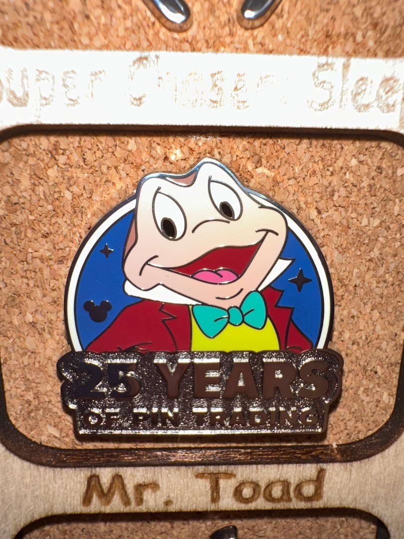 DLR Wave A 2025 Mr Toad 25 years
