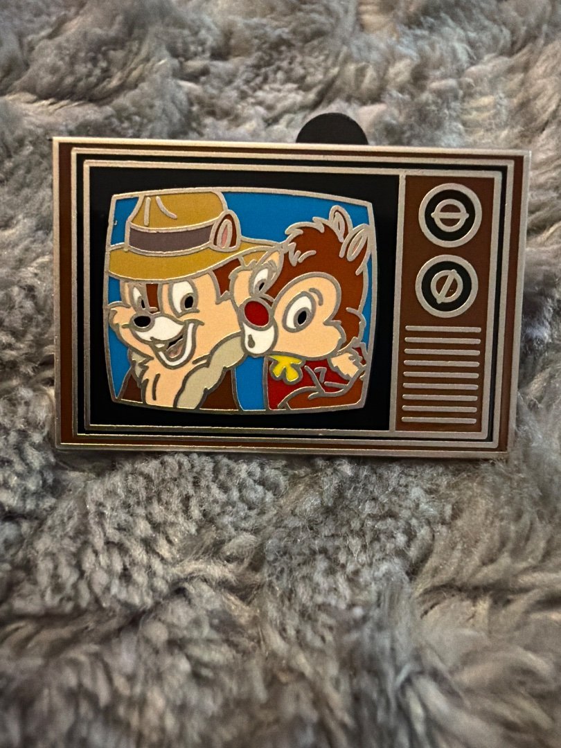 Chip Dale Rescue Rangers Afternoon TV Shows Magical Mystery 2025 Disney Pin H0