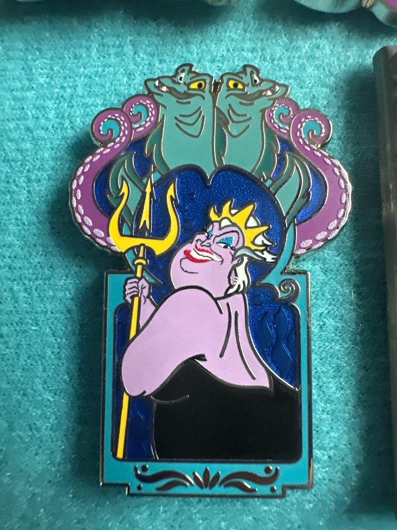 Ursula Villains Framed Portrait 2026 OE