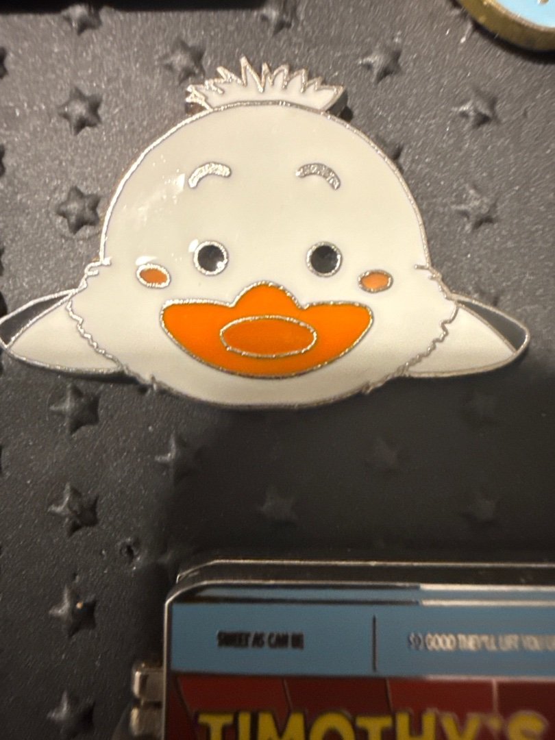 Disney Trading Pins-2017 Tsum Tsum Mystery Series 4-Little Mermaid-Scuttle