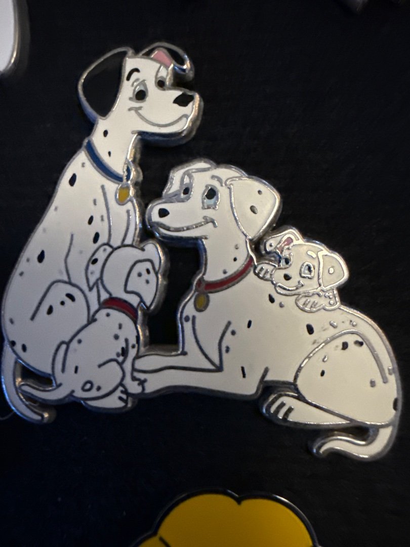 Pongo, Perdita & Pups 101 Dalmatians Booster Collection
