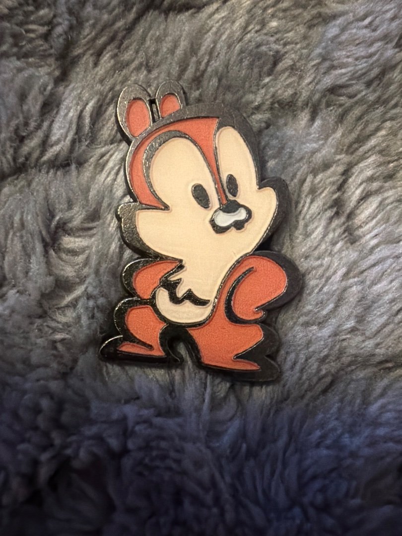Chip (Chip & Dale) Cuties Mystery Disney 2016 Pin