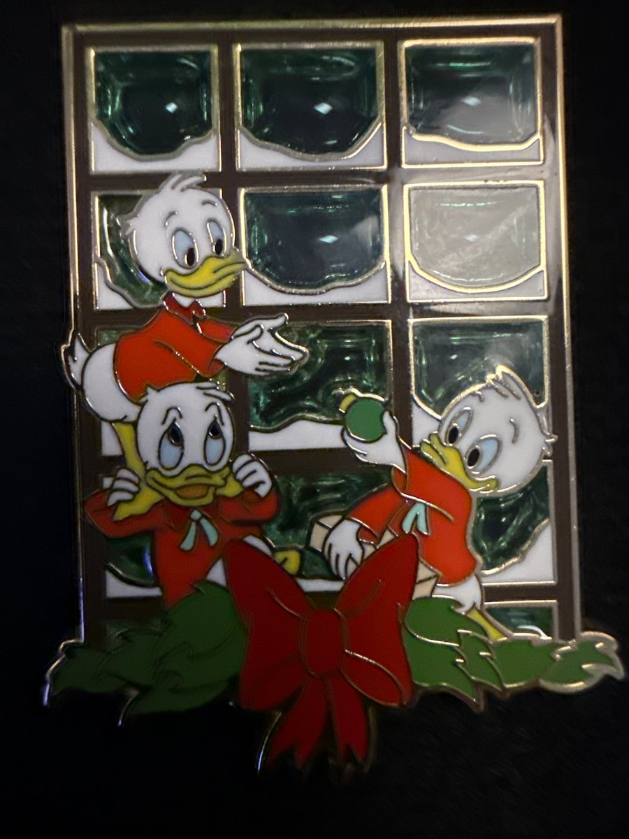 2024 Disney Mickey's Christmas Carol Advent Calendar Hewy Duey & Luey Pin