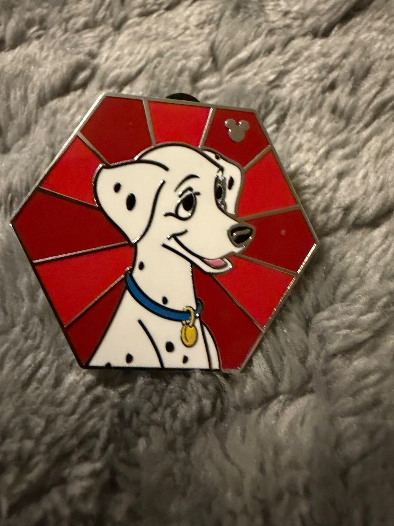2026 Disney Hidden Mickey  Pongo 101 Dalmatians Film Anniversaries Wave A Pin