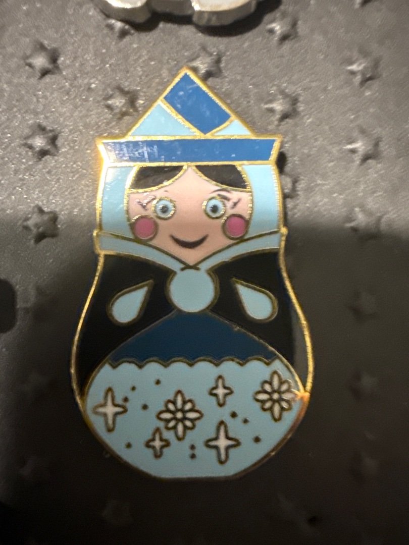 Disney MERRYWEATHER Nesting Dolls Mystery Pin 2014