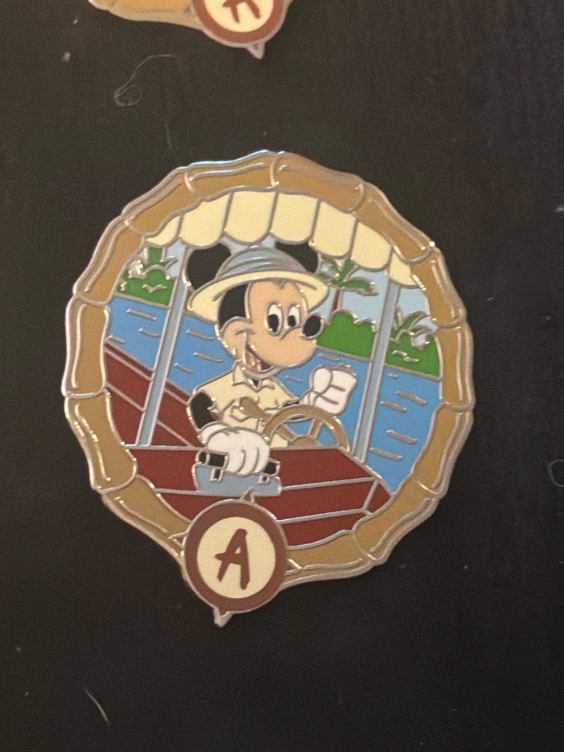 Mickey jungle cruise