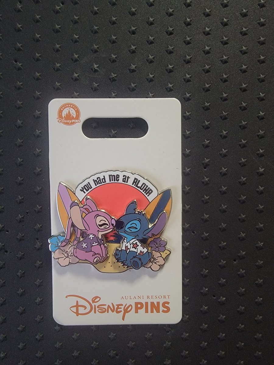 Disney Aulani Pin Stitch Angel You Had Me At Aloha Pin On Pin