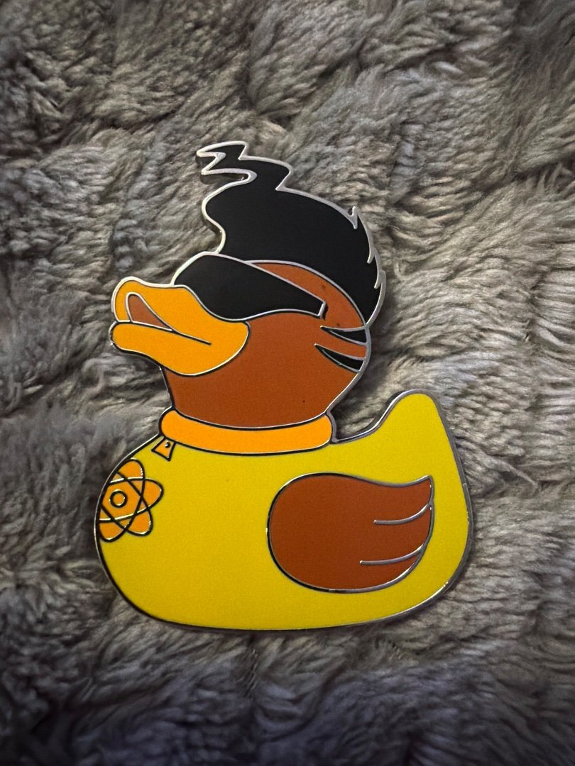 Disney Parks Ducks of Disney Powerline Goofy Movie Rubber Ducky Mystery Pin 2025