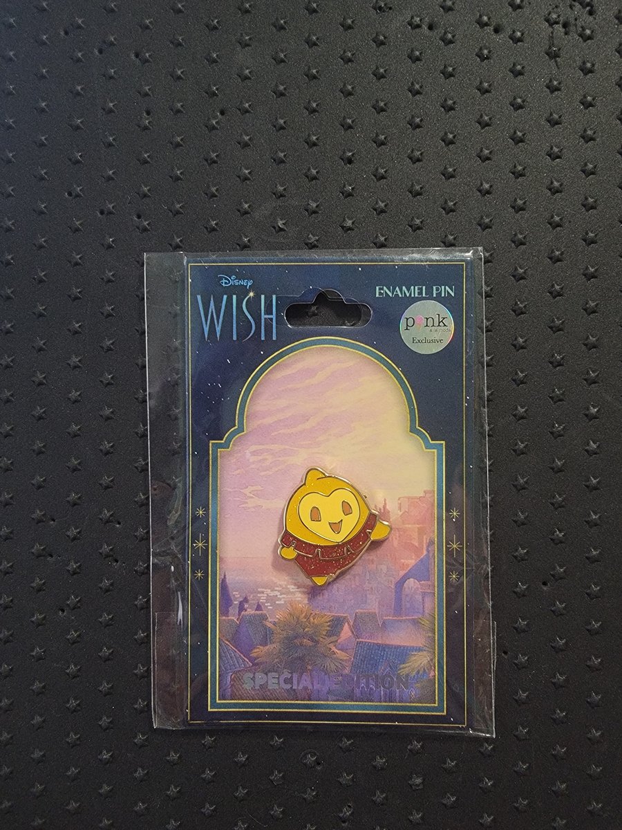 PALM 2024 Wish Star Special Edition Pin