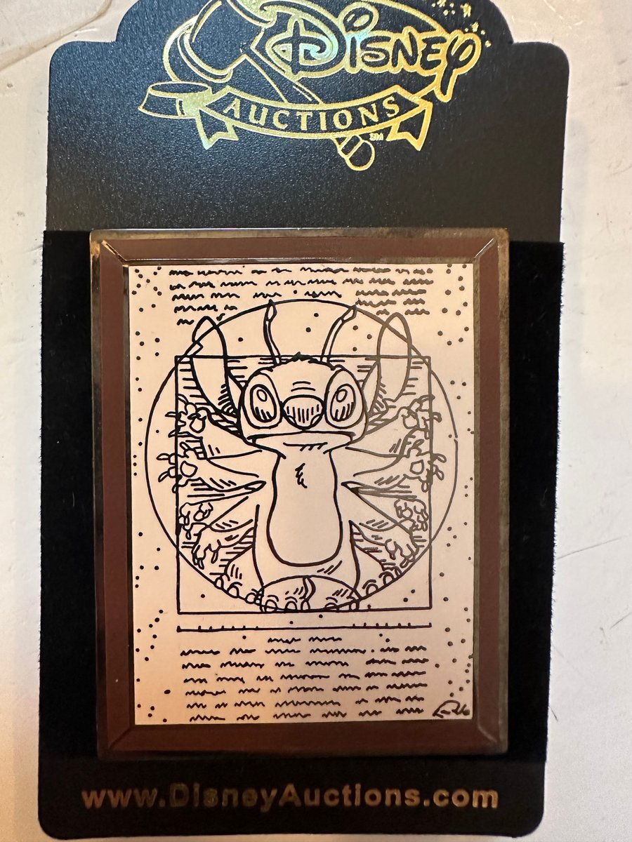 DA - Stitch - Masterpiece Series -Vitruvian Man
