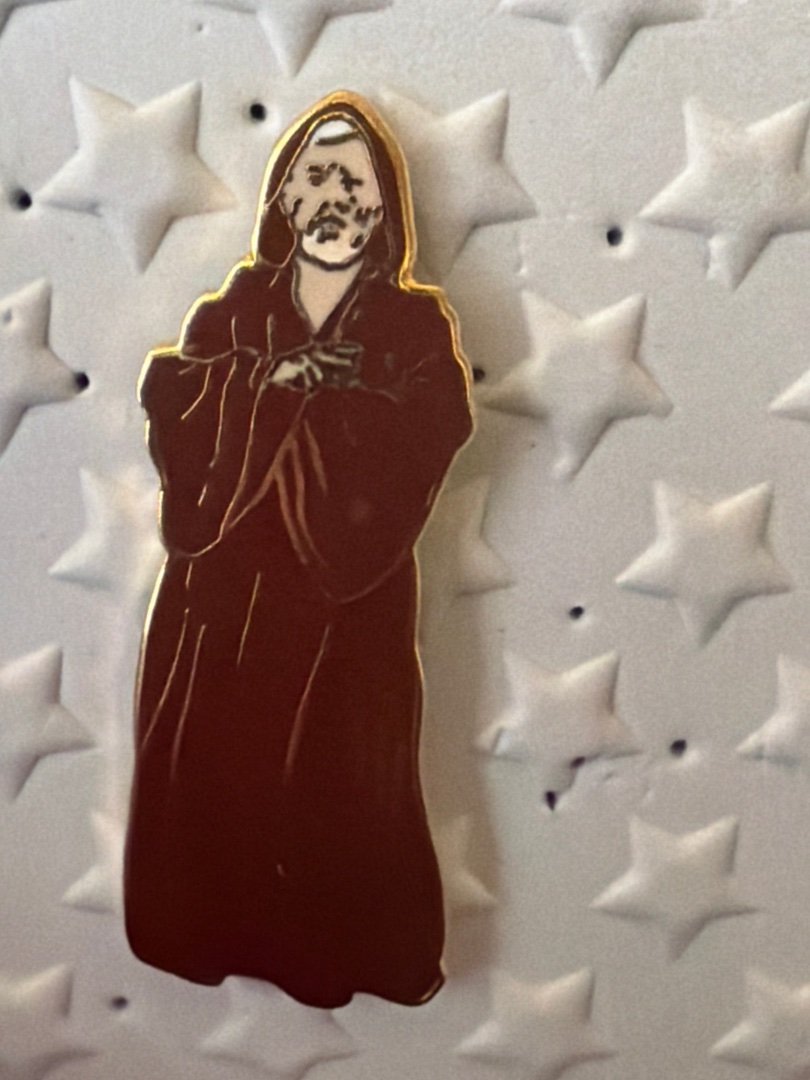 Star Wars Obi Wan Kenobi Disney Pin 0