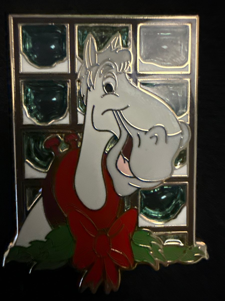 Disney Holiday LE Pin Mickey Christmas Carol Advent Calendar 2024 Mr Toads Horse