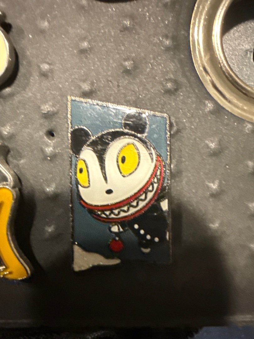 Disney Trading Pin, Nightmare, Before Xmas, Holiday, LR, Vampire Teddy, 2023 aa