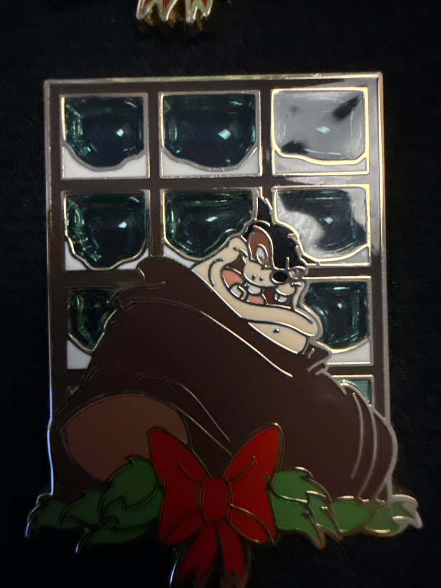 Pete Mickey’s Christmas Carol Window Advent Calendar Disney Pin 2024 G4