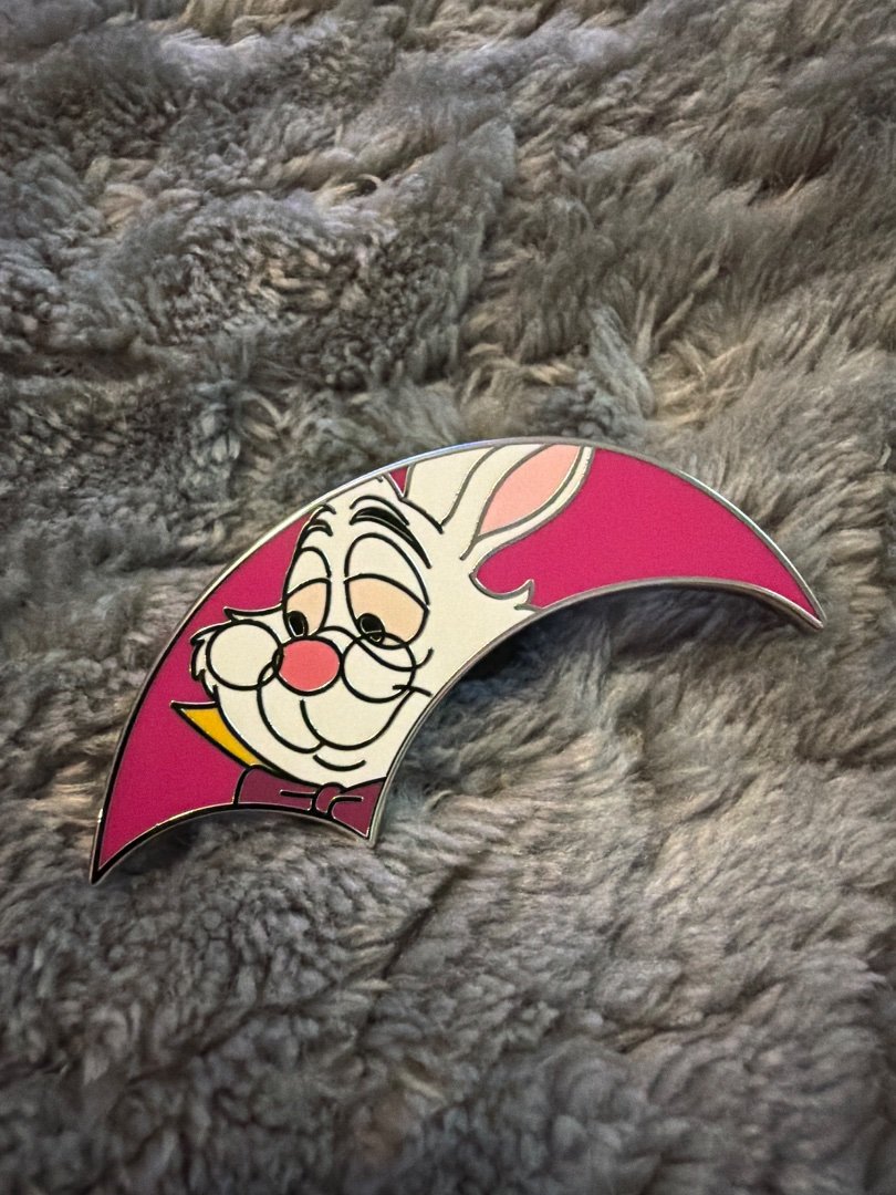 Disney Alice In Wonderland 75th Anniversary Mystery Puzzle Pin